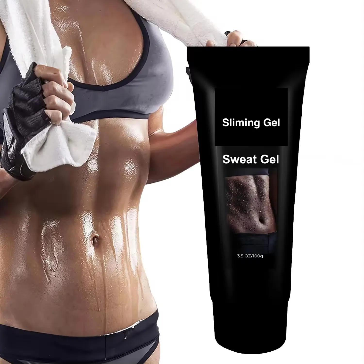 Slimming GEL - Crème de sueur estomac combustion des graisses minceur